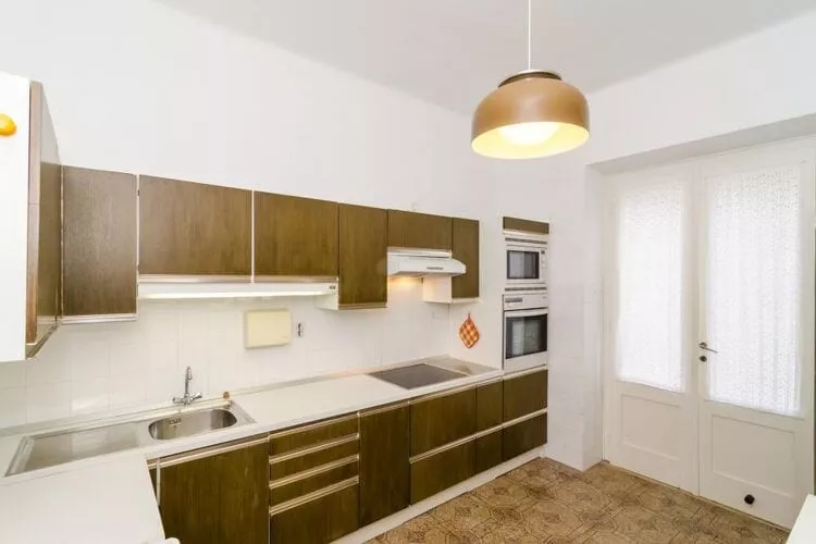 Holiday Home Patricija-Duplex Three Bedroom Apartment with Balcony and Sea View (A6+1)-Cuisine