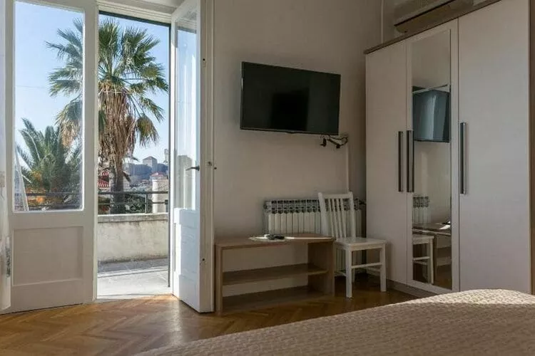 Holiday Home Patricija-Duplex Three Bedroom Apartment with Balcony and Sea View (A6+1)-Vue