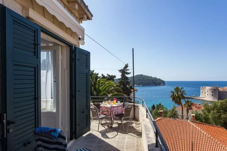Holiday Home Patricija-Duplex Three Bedroom Apartment with Balcony and Sea View (A6+1)-Vue