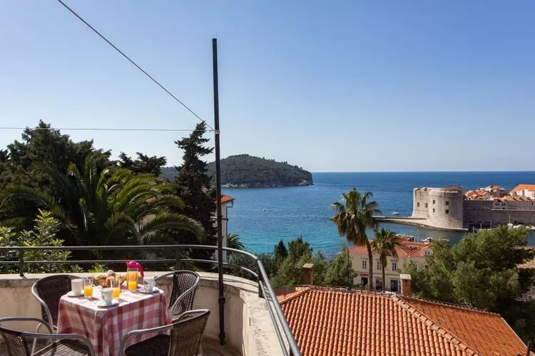 Holiday Home Patricija-Duplex Three Bedroom Apartment with Balcony and Sea View (A6+1)-Vue