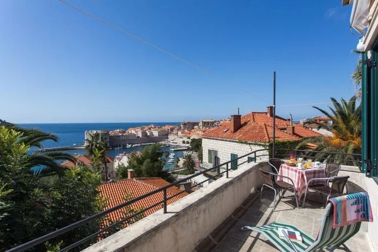 Holiday Home Patricija-Duplex Three Bedroom Apartment with Balcony and Sea View (A6+1)-Vue