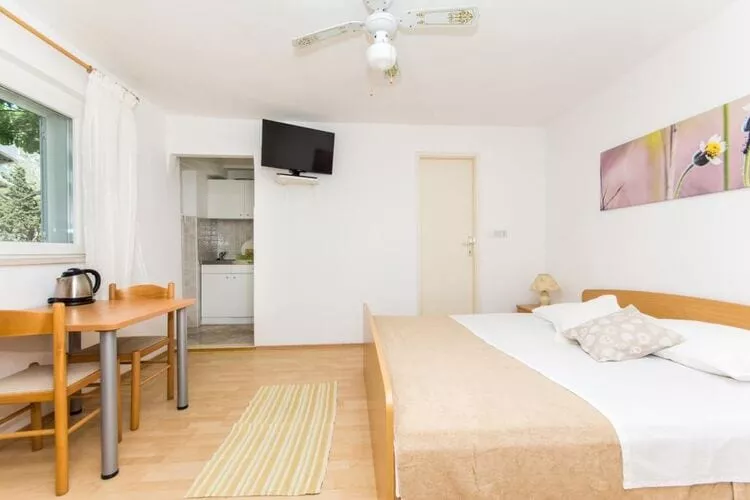 Apartments & Rooms Jokovic-Standard Studio Apartment with Terrace and Partial Sea View (SOBA 2)-Innen