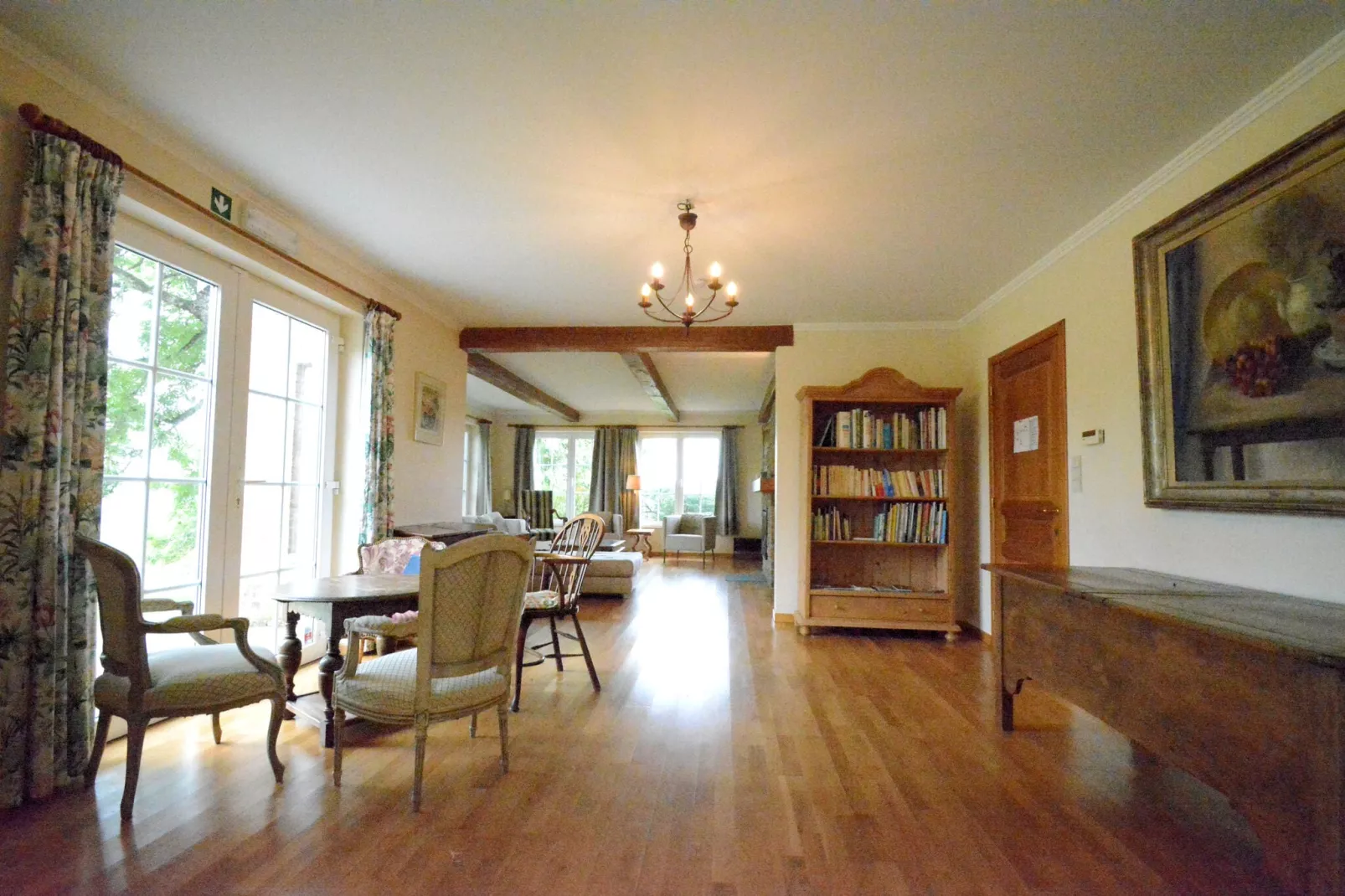 Villa Francine-Wohnzimmer