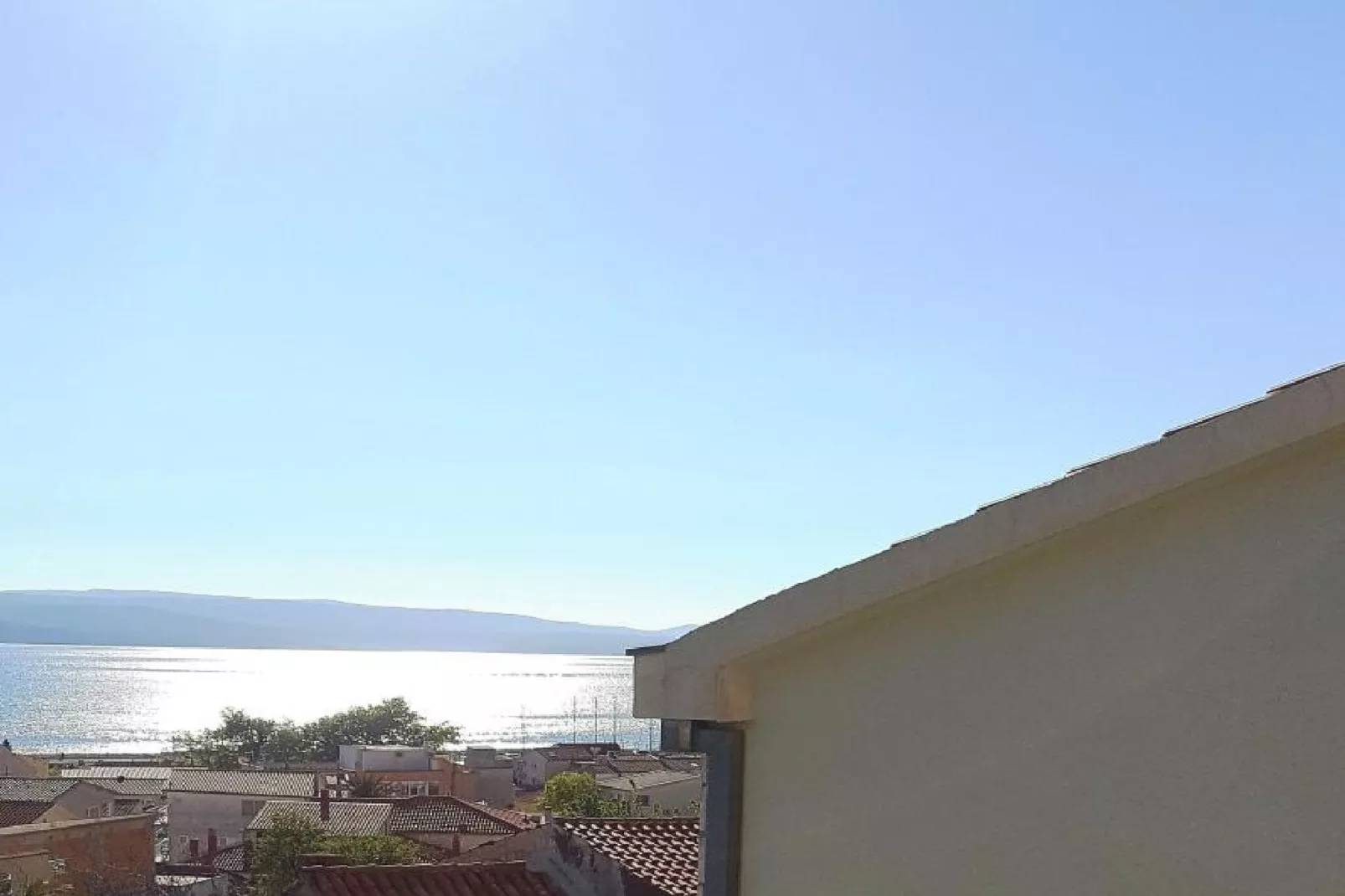 Apartments Villa Angela - Studio Apartment with Terrace and Sea View (Angela)-View