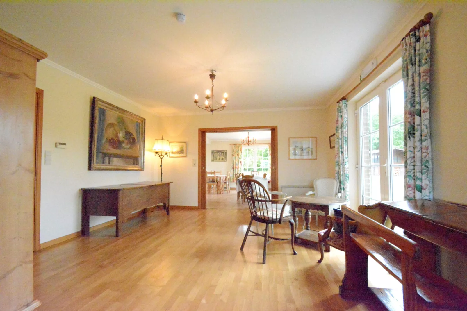 Villa Francine-Wohnzimmer