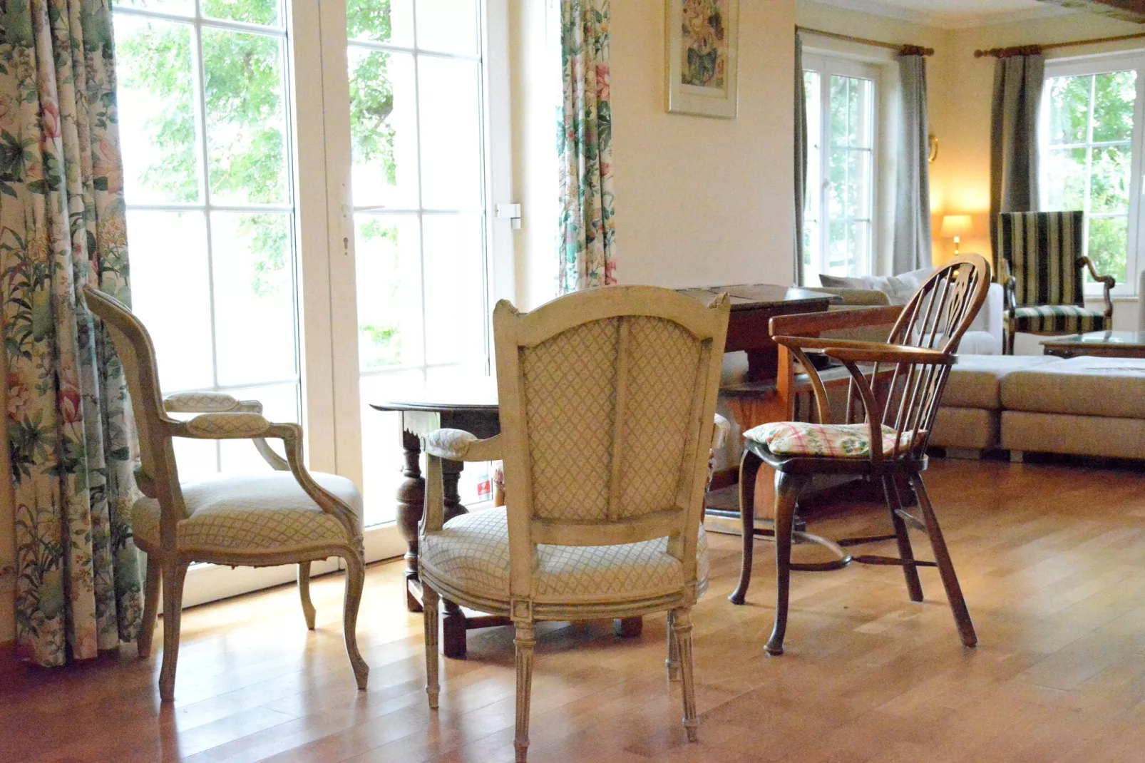 Villa Francine-Wohnzimmer
