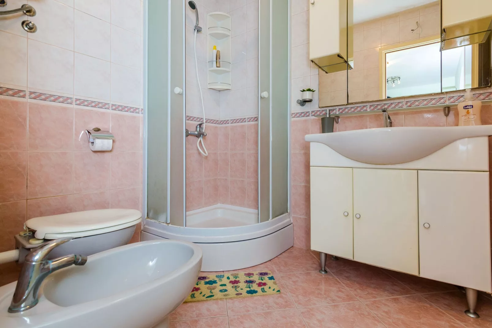 Apartment Kalea - One Bedroom Apartment with Terrace A2+2-Badezimmer