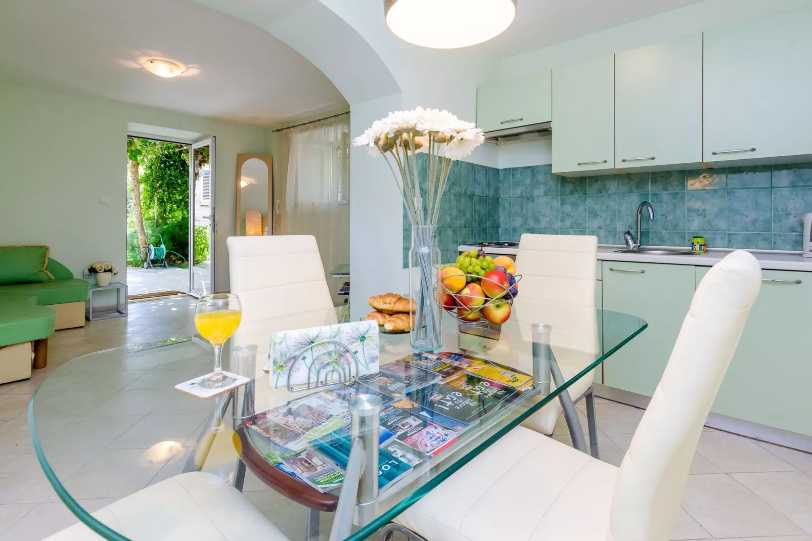 Apartment Kalea - One Bedroom Apartment with Terrace A2+2-Innen