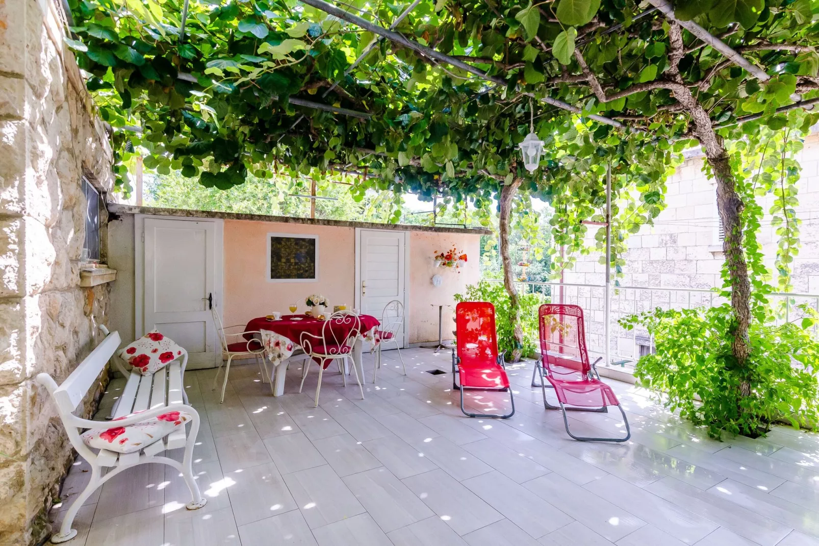 Apartment Kalea - One Bedroom Apartment with Terrace A2+2-Terrasse