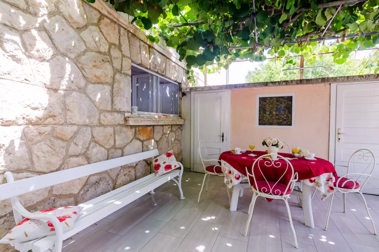 Apartment Kalea - One Bedroom Apartment with Terrace A2+2-Terrasse