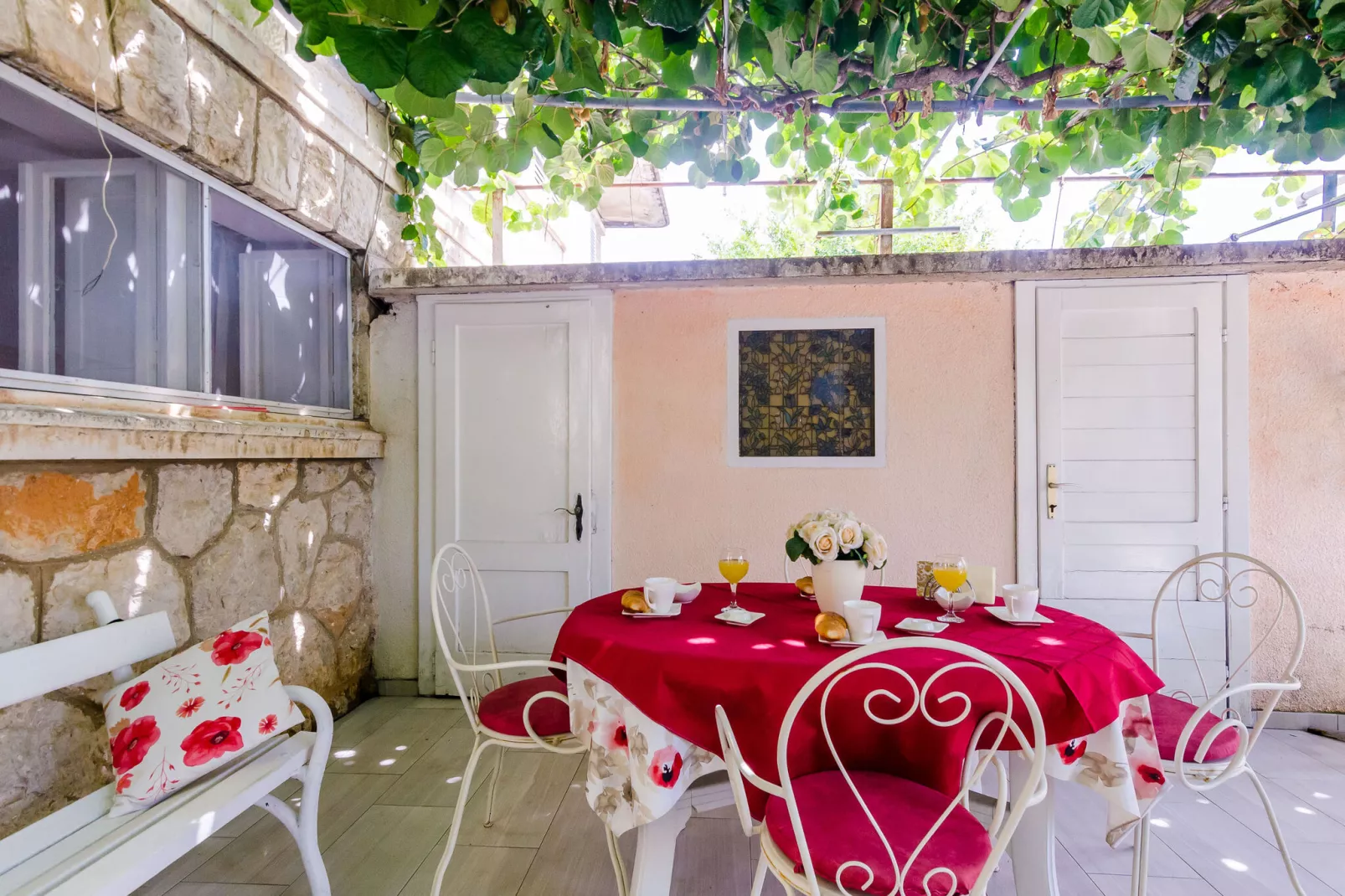 Apartment Kalea - One Bedroom Apartment with Terrace A2+2-Terrasse