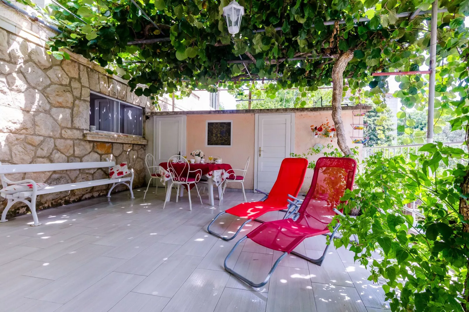 Apartment Kalea - One Bedroom Apartment with Terrace A2+2-Terrasse
