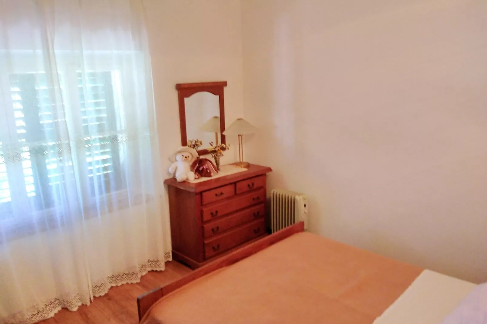 Guest House Hazdovac - Two Bedroom Apartment with Terrace and Sea View-Bedroom