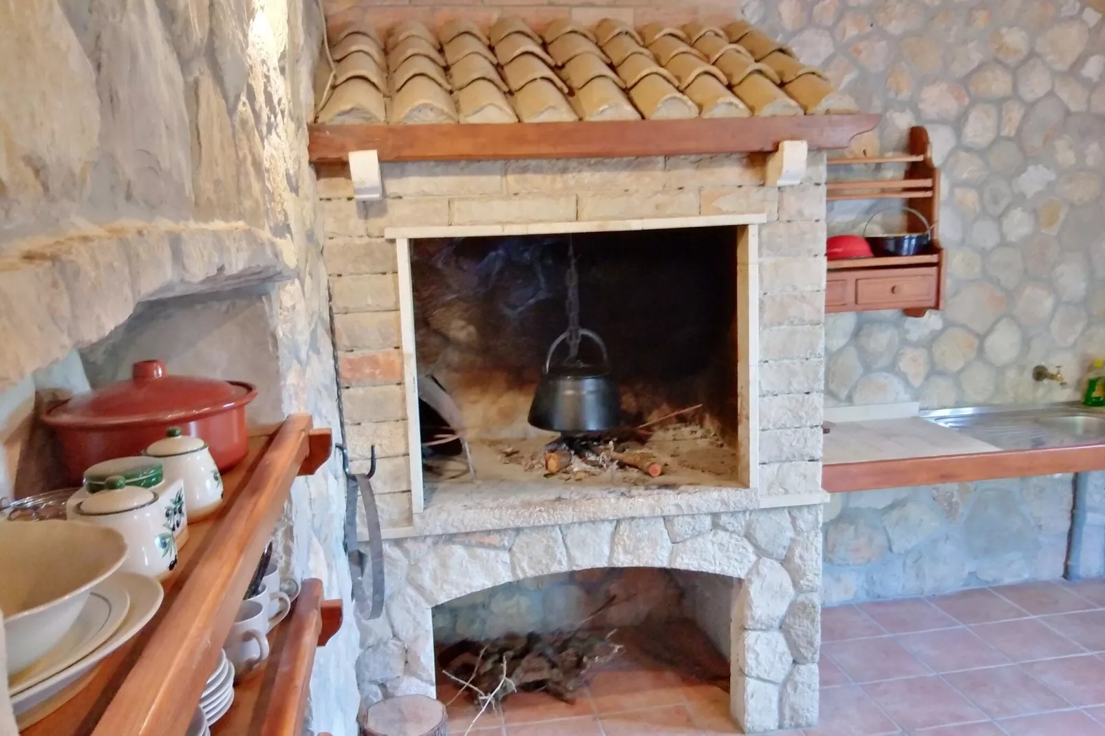Guest House Hazdovac - Two Bedroom Apartment with Terrace and Sea View-Facilities