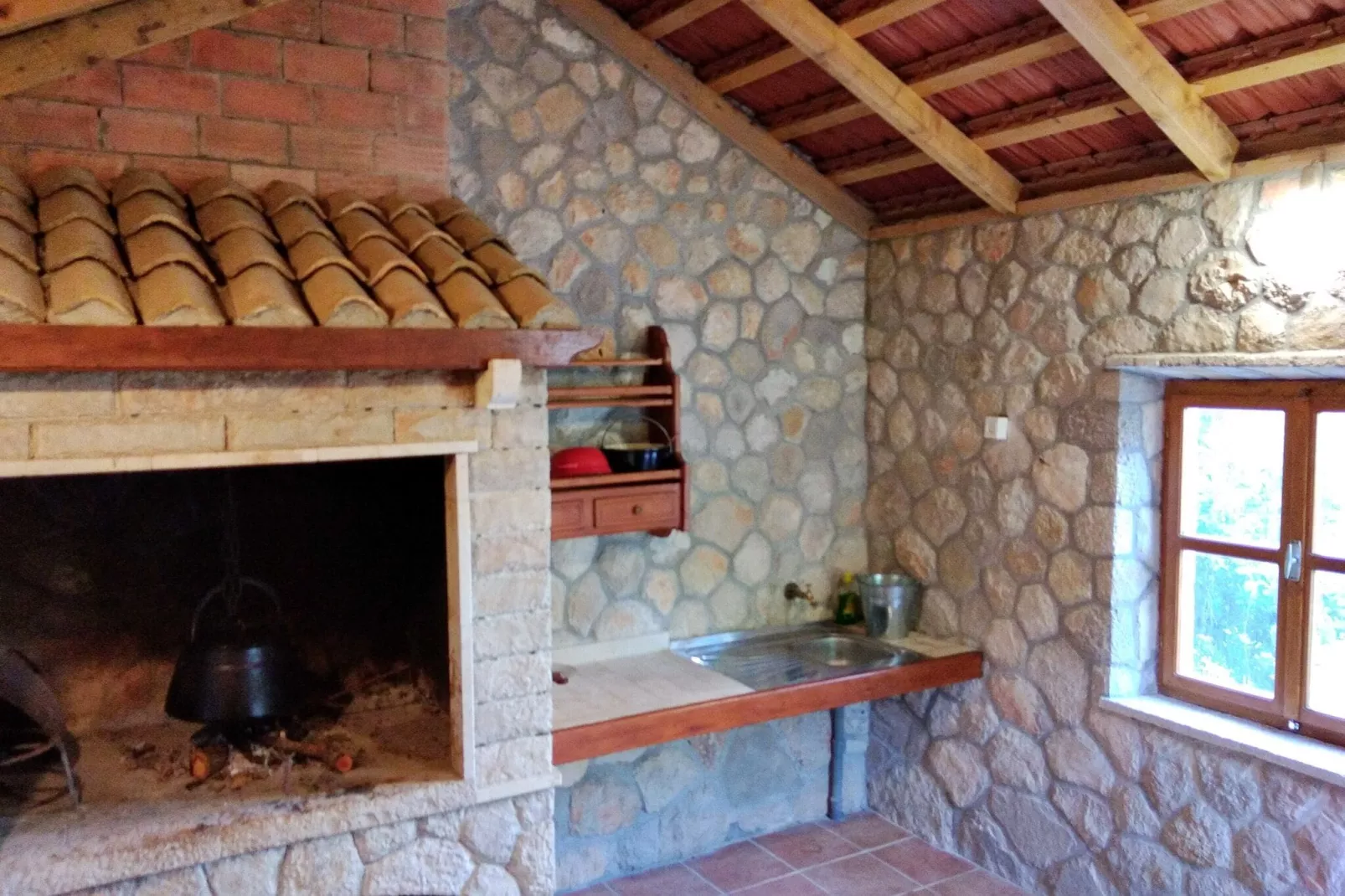 Guest House Hazdovac - Two Bedroom Apartment with Terrace and Sea View-Facilities