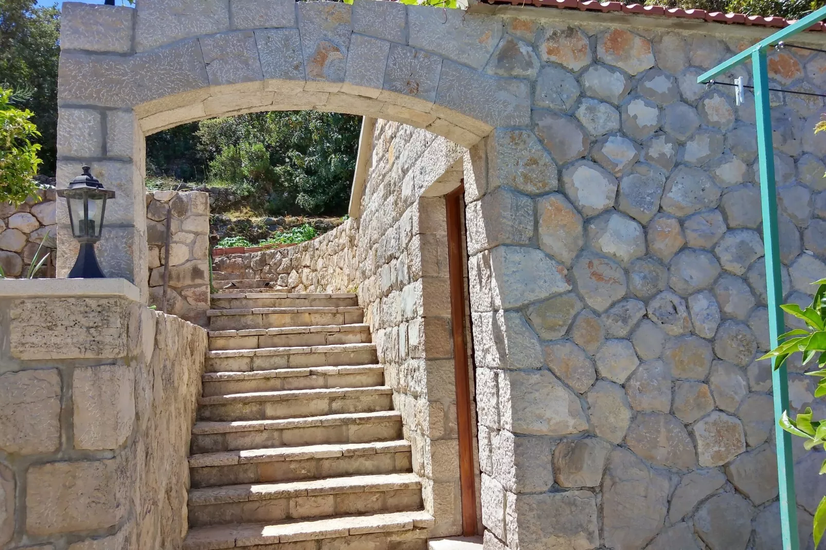 Guest House Hazdovac - Two Bedroom Apartment with Terrace and Sea View-Outdoor