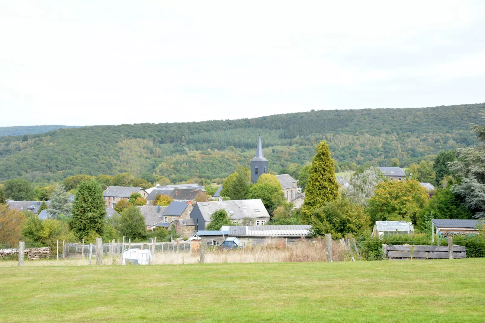 Villa Francine-Aussicht Sommer