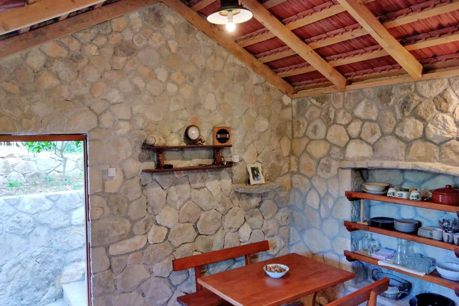 Guest House Hazdovac - Two Bedroom Apartment with Terrace and Sea View-Indoor