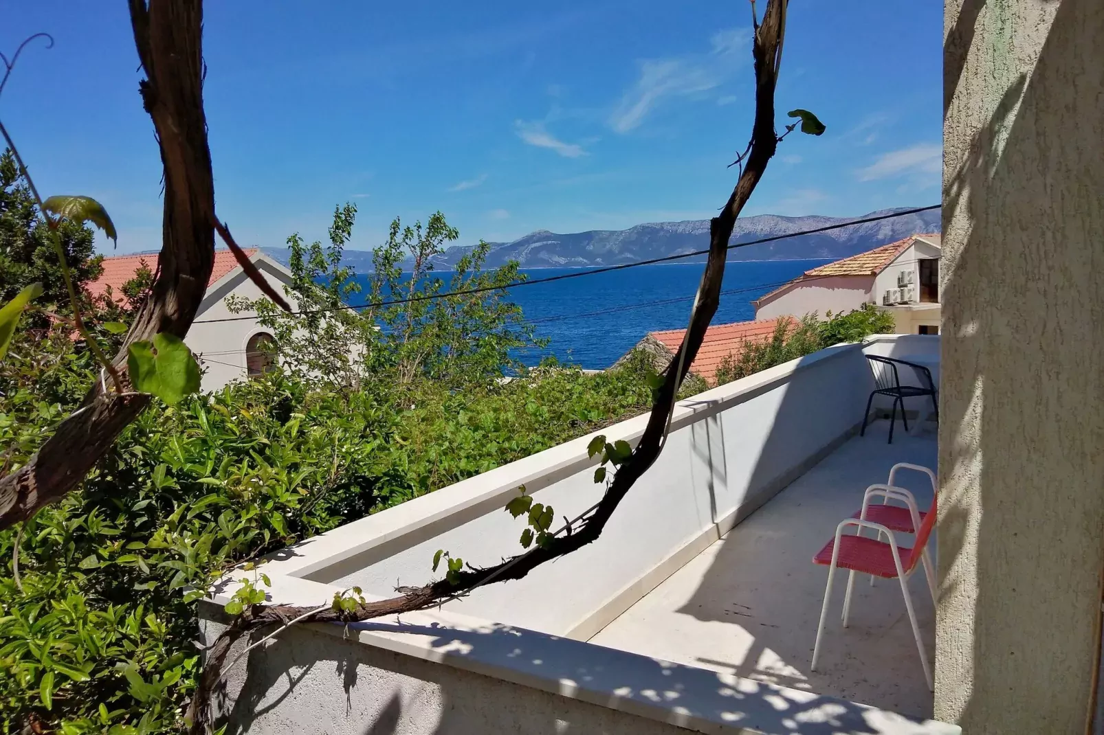 Guest House Hazdovac - Two Bedroom Apartment with Terrace and Sea View-View
