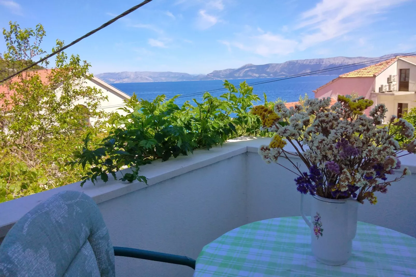 Guest House Hazdovac - Two Bedroom Apartment with Terrace and Sea View-View