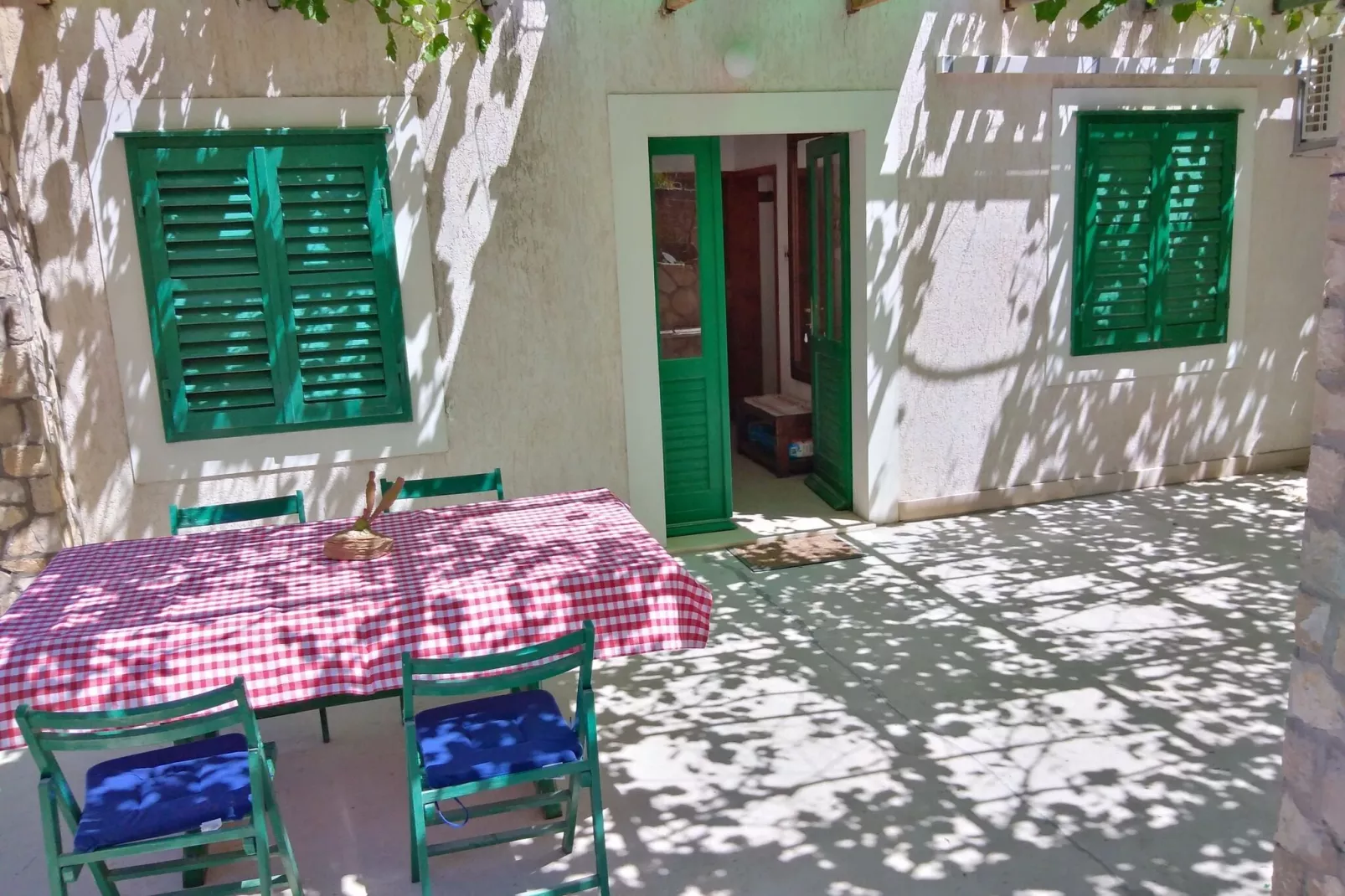 Guest House Hazdovac - Two Bedroom Apartment with Terrace and Sea View-Terrace