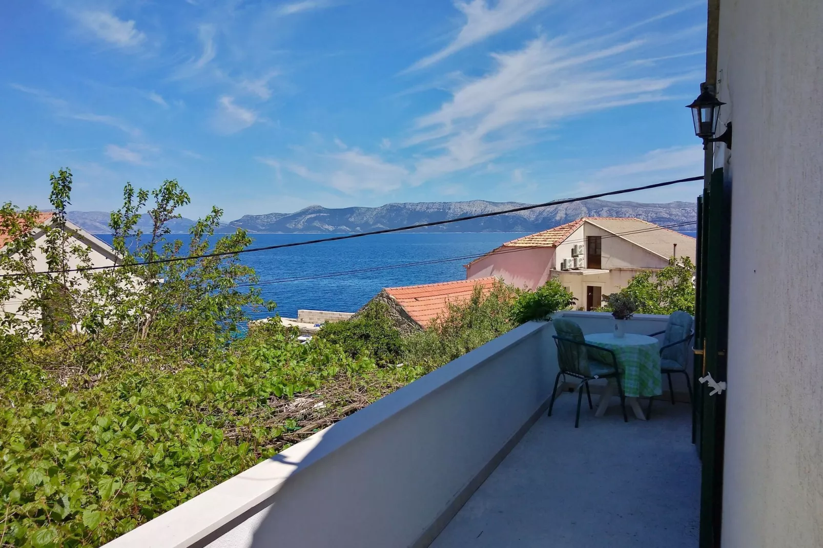 Guest House Hazdovac - Two Bedroom Apartment with Terrace and Sea View-Terrace