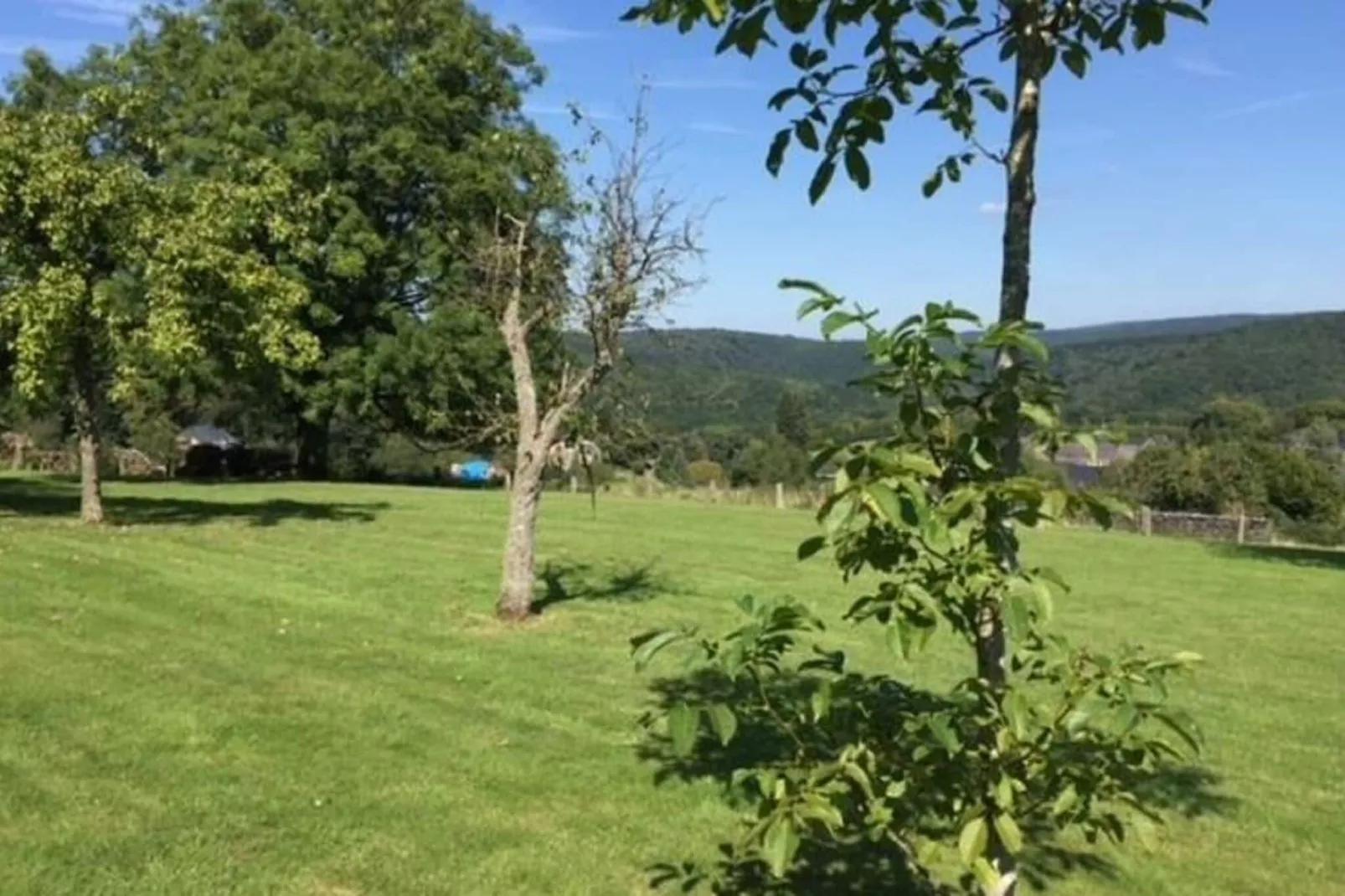 Villa Francine-Außenbereich Sommer