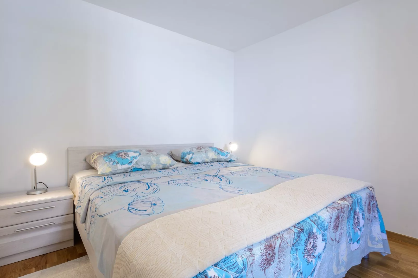 Apartment Pavlina - One Bedroom Apartment with Terrace-Bedroom
