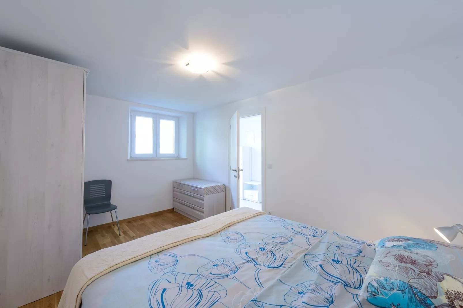 Apartment Pavlina - One Bedroom Apartment with Terrace-Bedroom