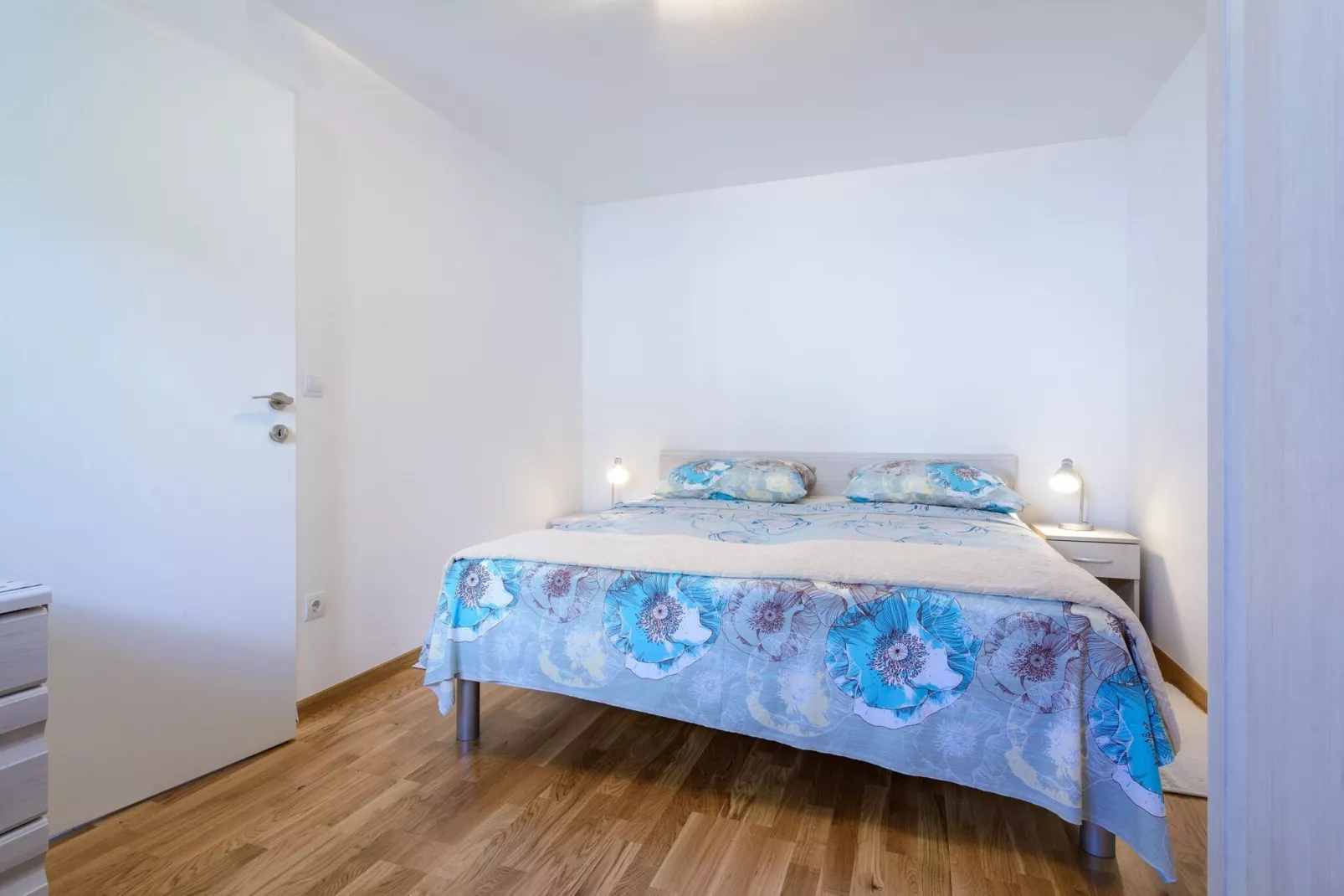 Apartment Pavlina - One Bedroom Apartment with Terrace-Bedroom