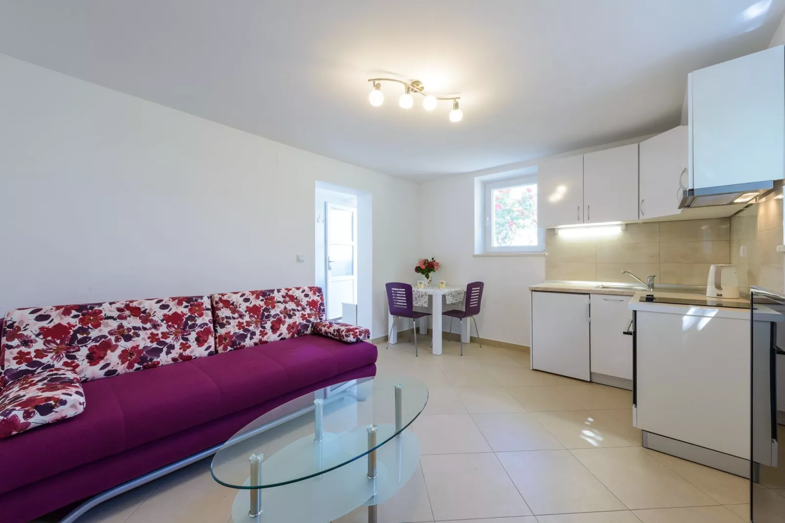 Apartment Pavlina - One Bedroom Apartment with Terrace-Indoor
