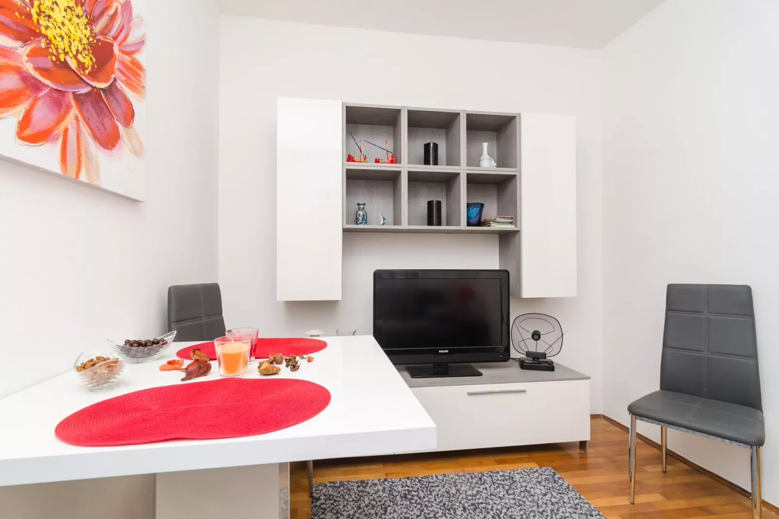 Apartment Adea - One Bedroom Apartment with Terrace-Esszimmer