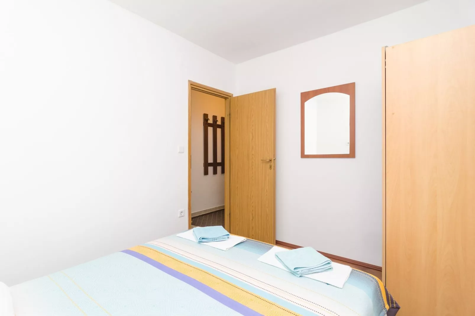 Apartment Adea - One Bedroom Apartment with Terrace-Schlafzimmer