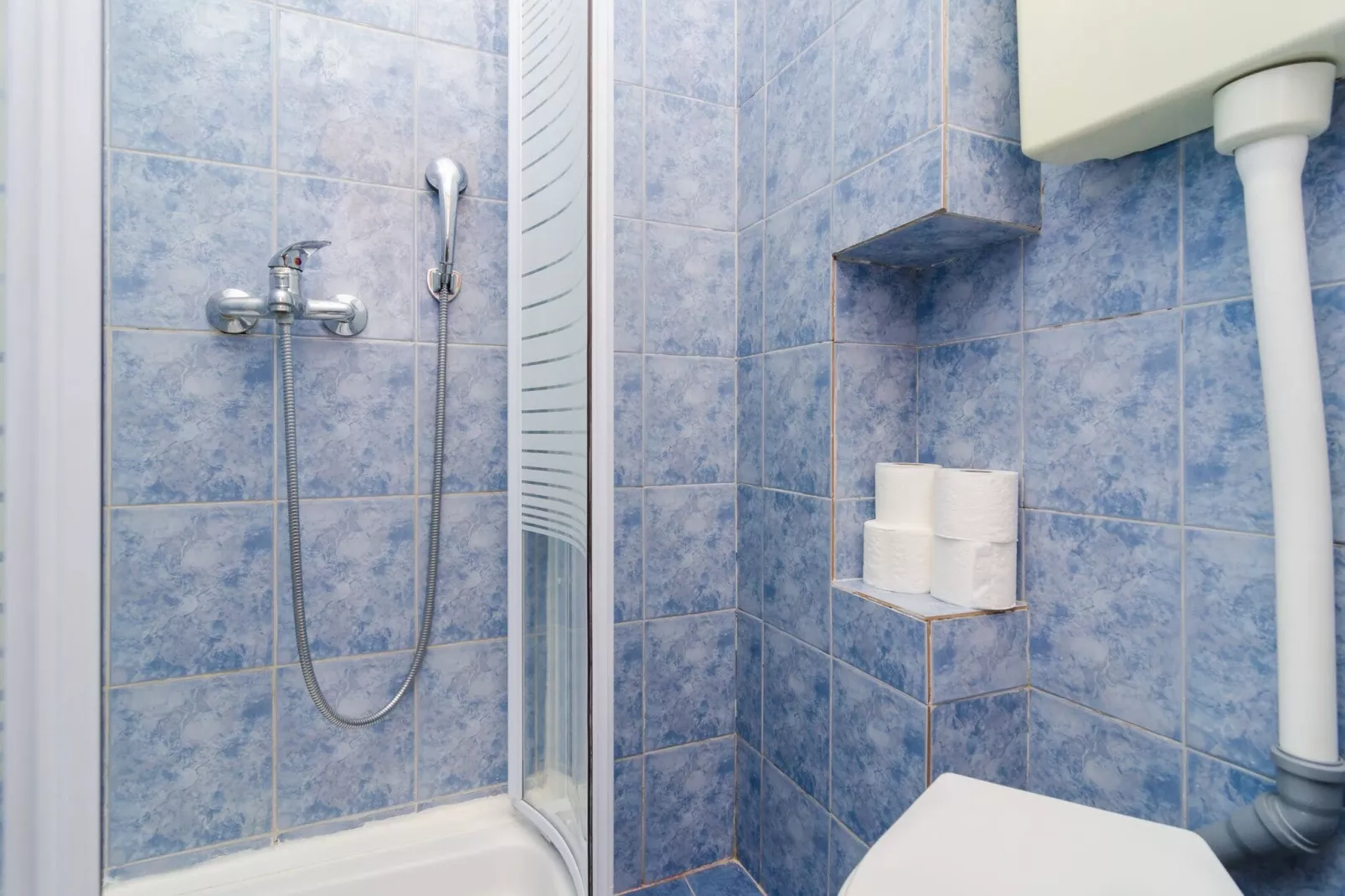 Apartment Adea - One Bedroom Apartment with Terrace-Badezimmer