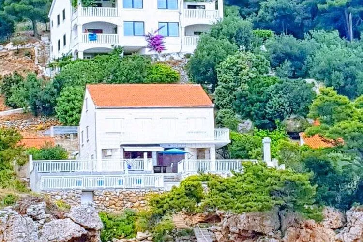 Apartments Villa Bella Vista - Two Bedroom Apartment with Balcony and  Sea  View-Extérieur