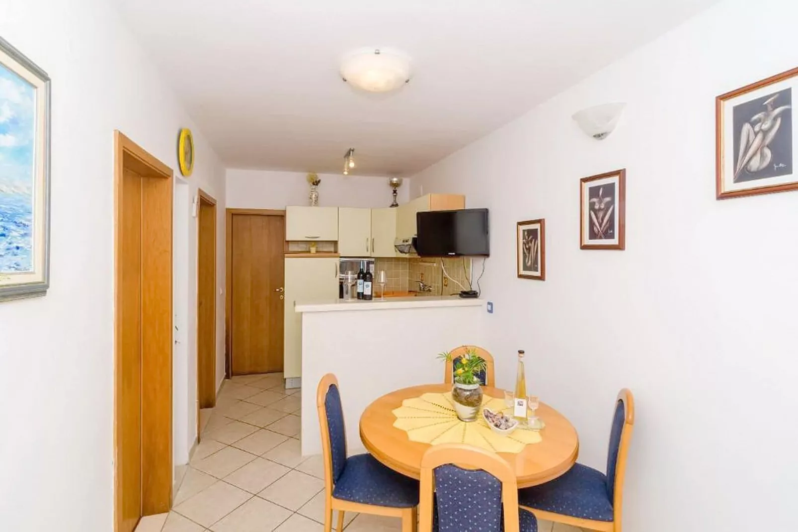 Apartments Villa Bella Vista - Two Bedroom Apartment With Terrace-Salle à manger