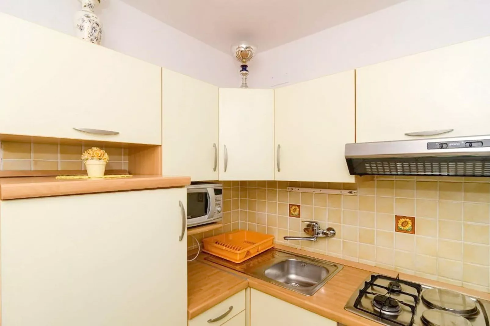 Apartments Villa Bella Vista - Two Bedroom Apartment With Terrace-Cuisine