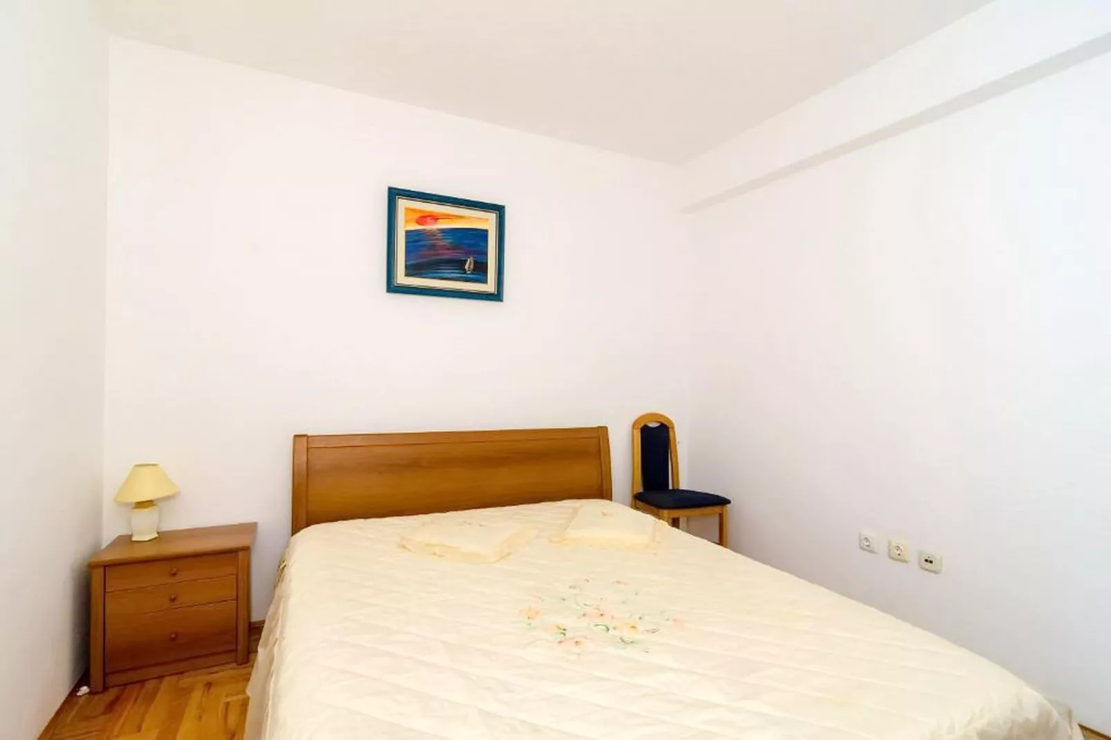 Apartments Villa Bella Vista - Two Bedroom Apartment With Terrace-Chambre