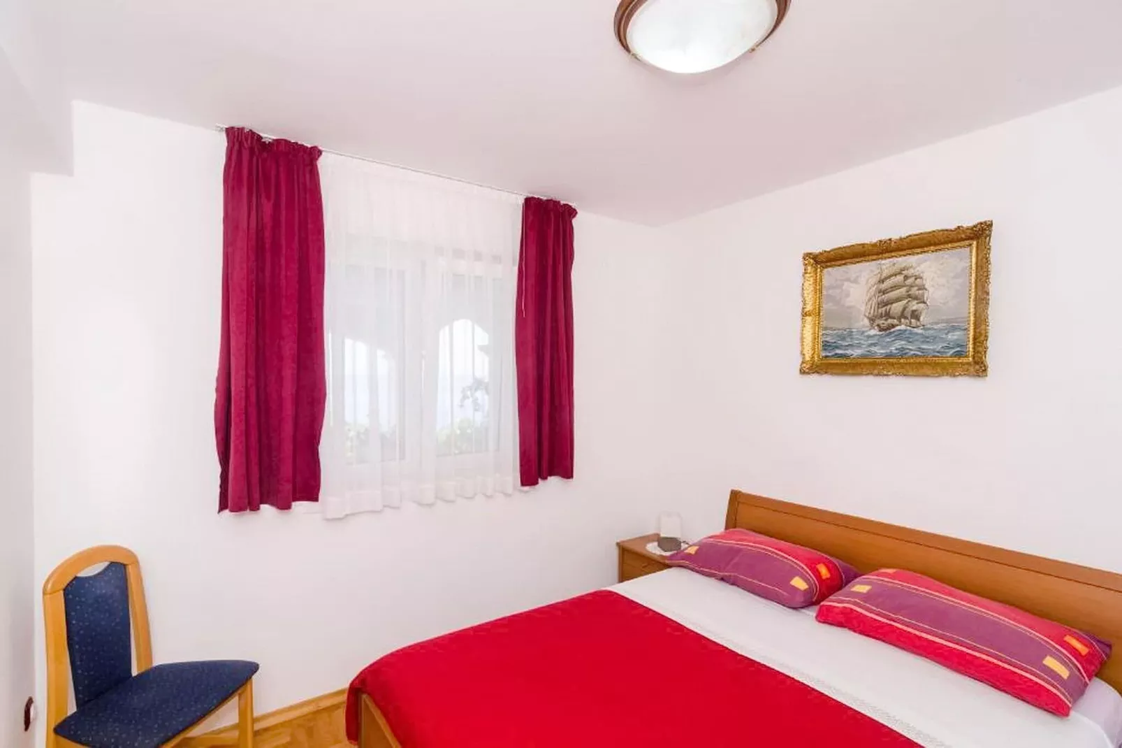 Apartments Villa Bella Vista - Two Bedroom Apartment With Terrace-Chambre