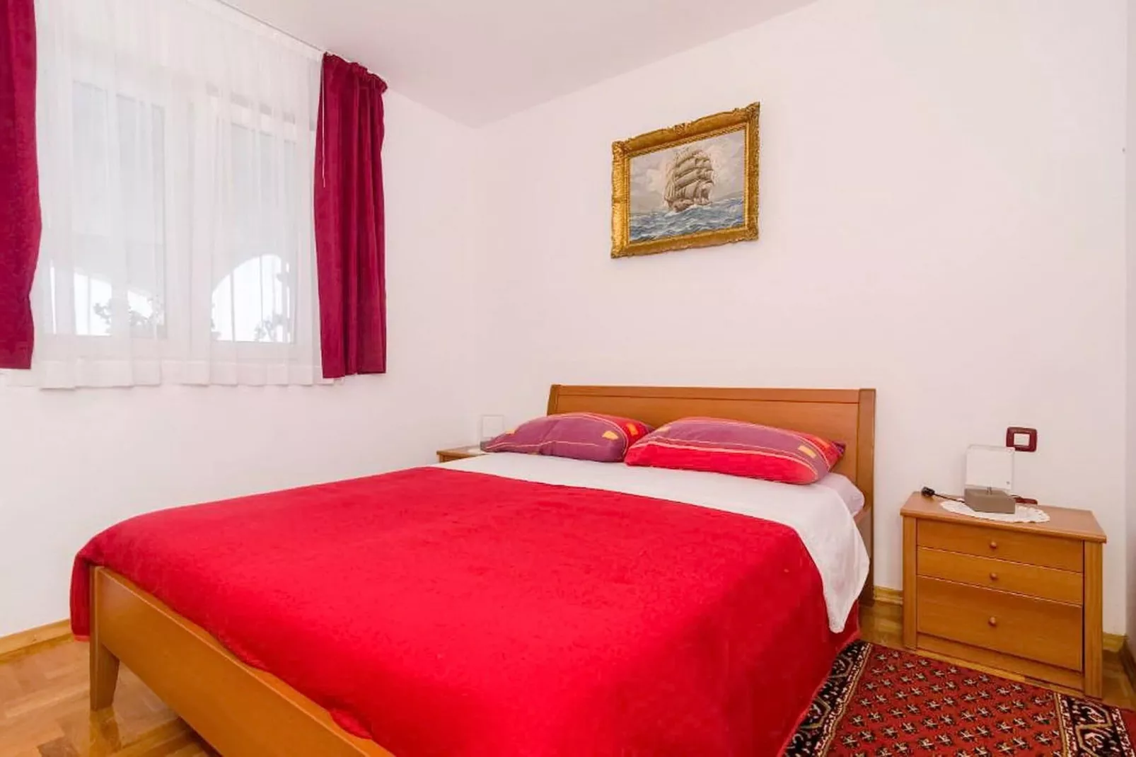 Apartments Villa Bella Vista - Two Bedroom Apartment With Terrace-Chambre