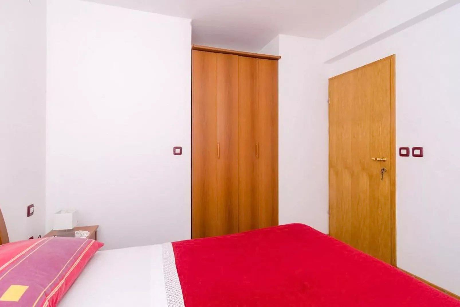 Apartments Villa Bella Vista - Two Bedroom Apartment With Terrace-Chambre