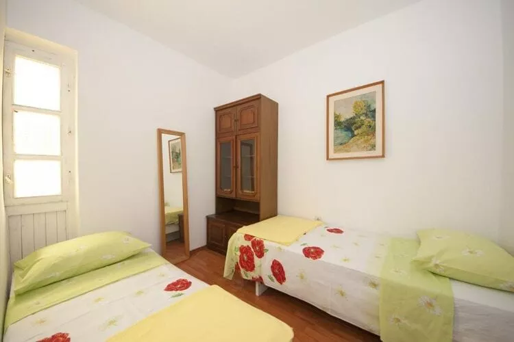 Apartments Kalajzic - Two Bedroom Apartment with Garden and Terrace(A2) (ST)-Bedroom