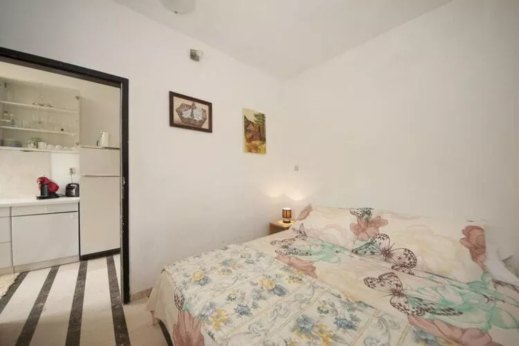Apartments Kalajzic - Two Bedroom Apartment with Garden and Terrace(A2) (ST)-Bedroom