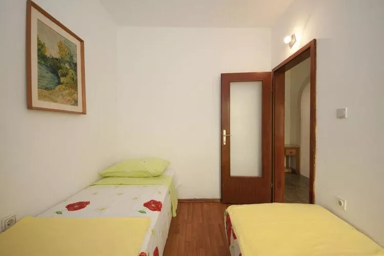 Apartments Kalajzic - Two Bedroom Apartment with Garden and Terrace(A2) (ST)-Bedroom