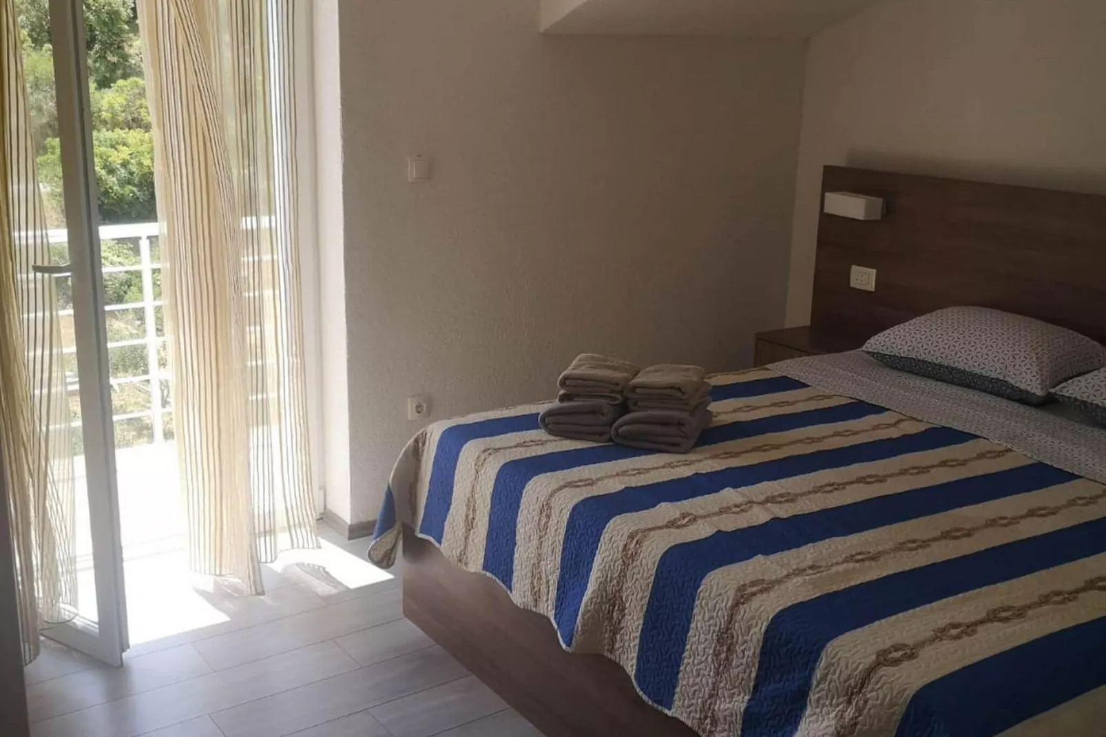 Apartments Kalajzic-  One Bedroom Apartment with Terrace(A3) (ST)-Schlafzimmer