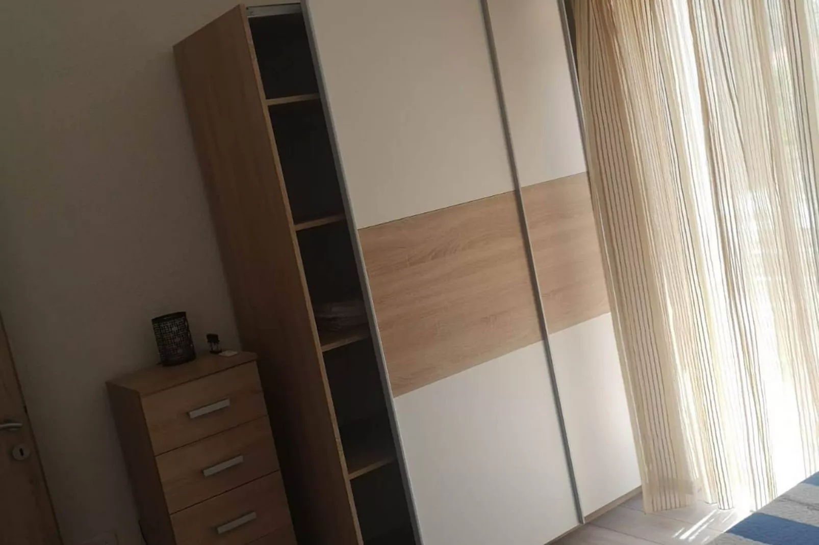 Apartments Kalajzic-  One Bedroom Apartment with Terrace(A3) (ST)-Schlafzimmer