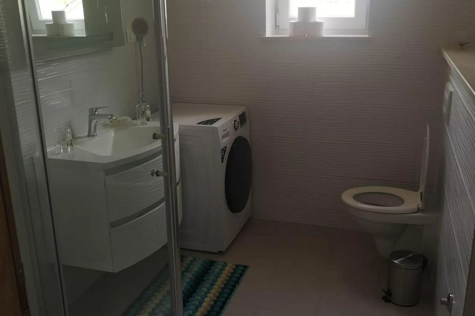 Apartments Kalajzic-  One Bedroom Apartment with Terrace(A3) (ST)-Badezimmer