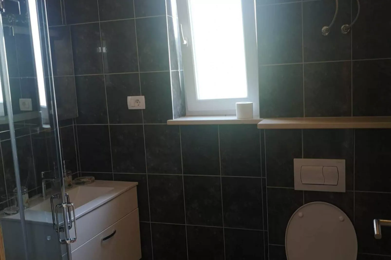 Apartments Kalajzic- Two Bedroom Apartment with Terrace(A4) (ST)-Badezimmer