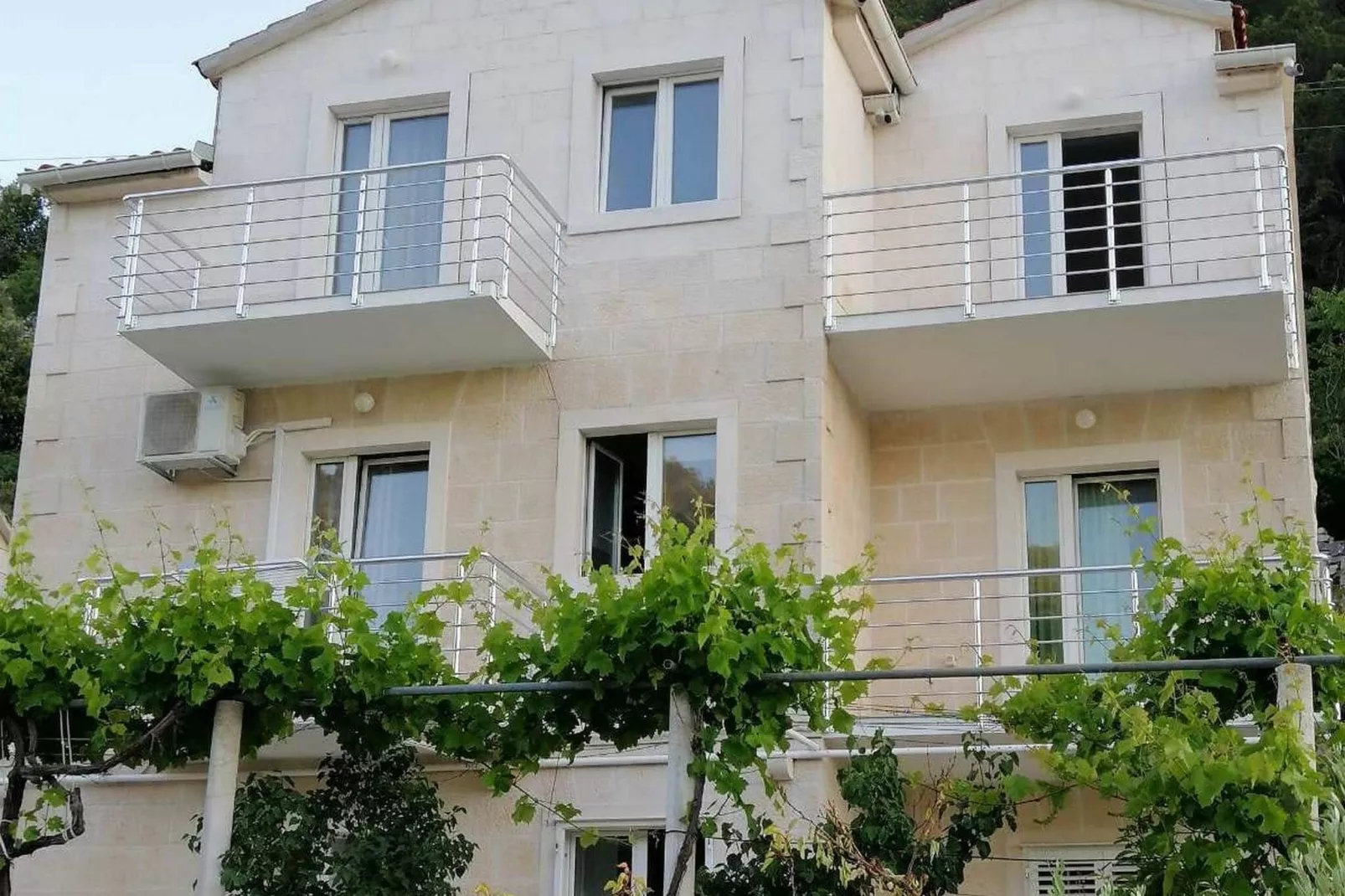 Apartments Kalajzic- Two Bedroom Apartment with Terrace(A4) (ST)-Außenbereich