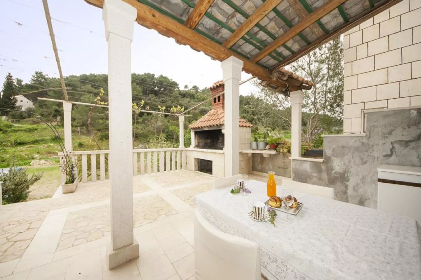 Apartments Kalajzic- Two Bedroom Apartment with Terrace(A4) (ST)-Terrasse